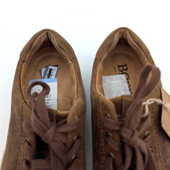 Born Ashram II Lace-Up Sneaker Shoes Men\'s Rust Natural Size US8M EU41